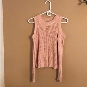 Loft cold shoulder sweater